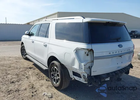 2024 Ford Expedition Xlt Max z USA, uszkodzony, nr VIN 1FMJK1H80REA13521